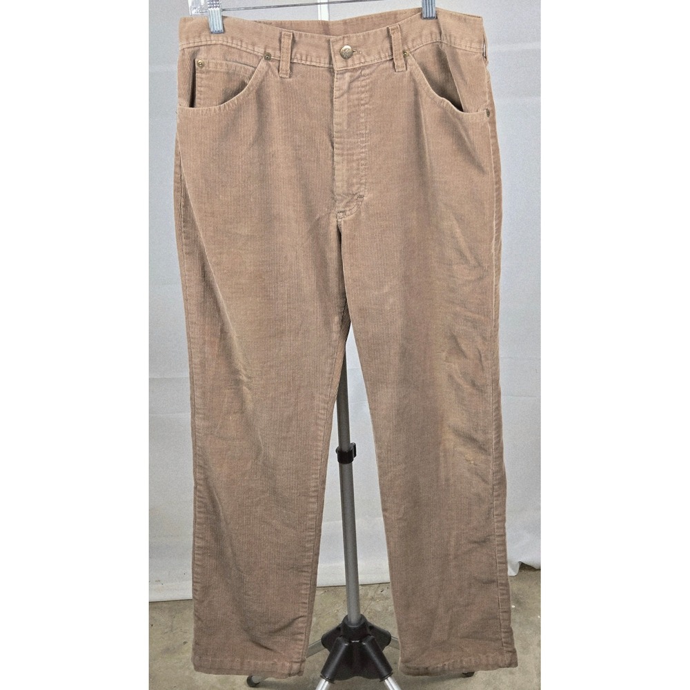 Vintage Lee Men's Union Made Straight Leg Corduroy Pants,‎ 34x32